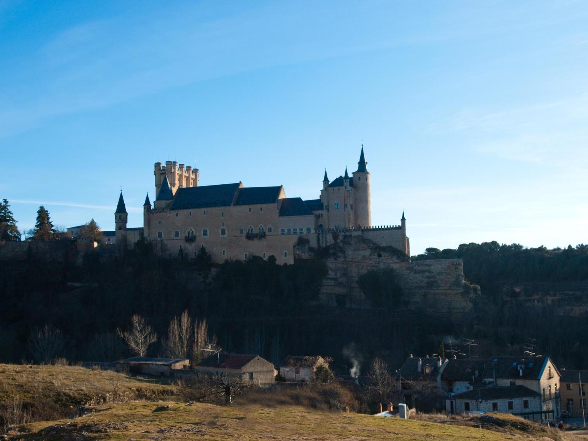 Refitoleria Apartamentos Segovia Bagian luar foto