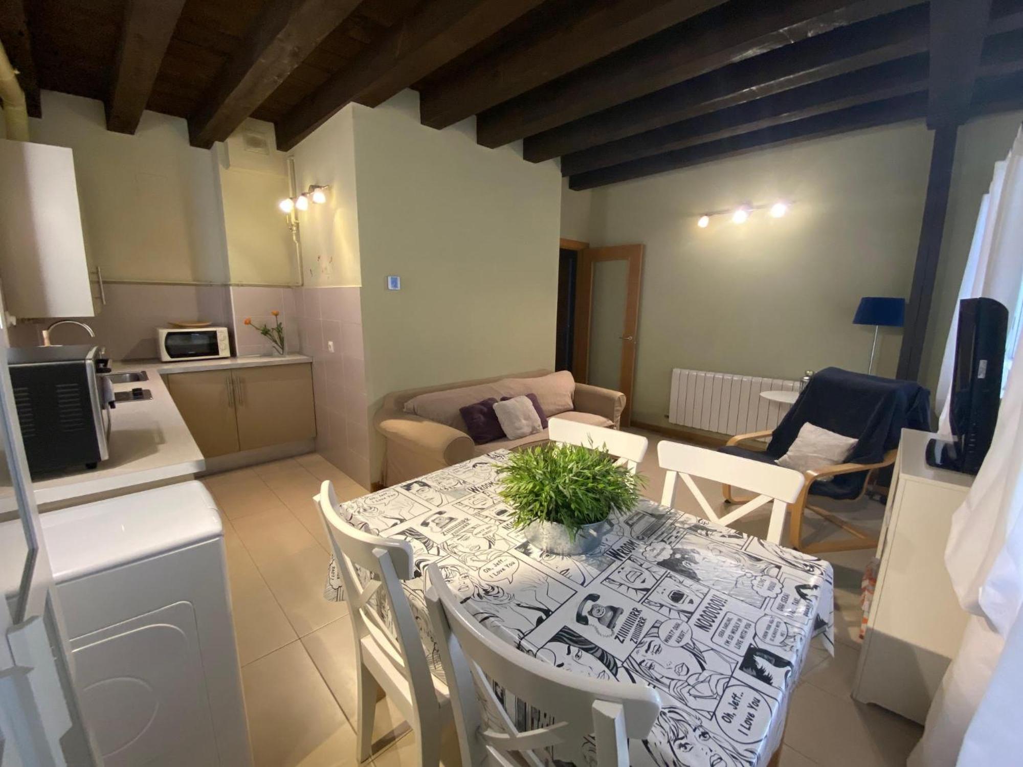 Refitoleria Apartamentos Segovia Bagian luar foto