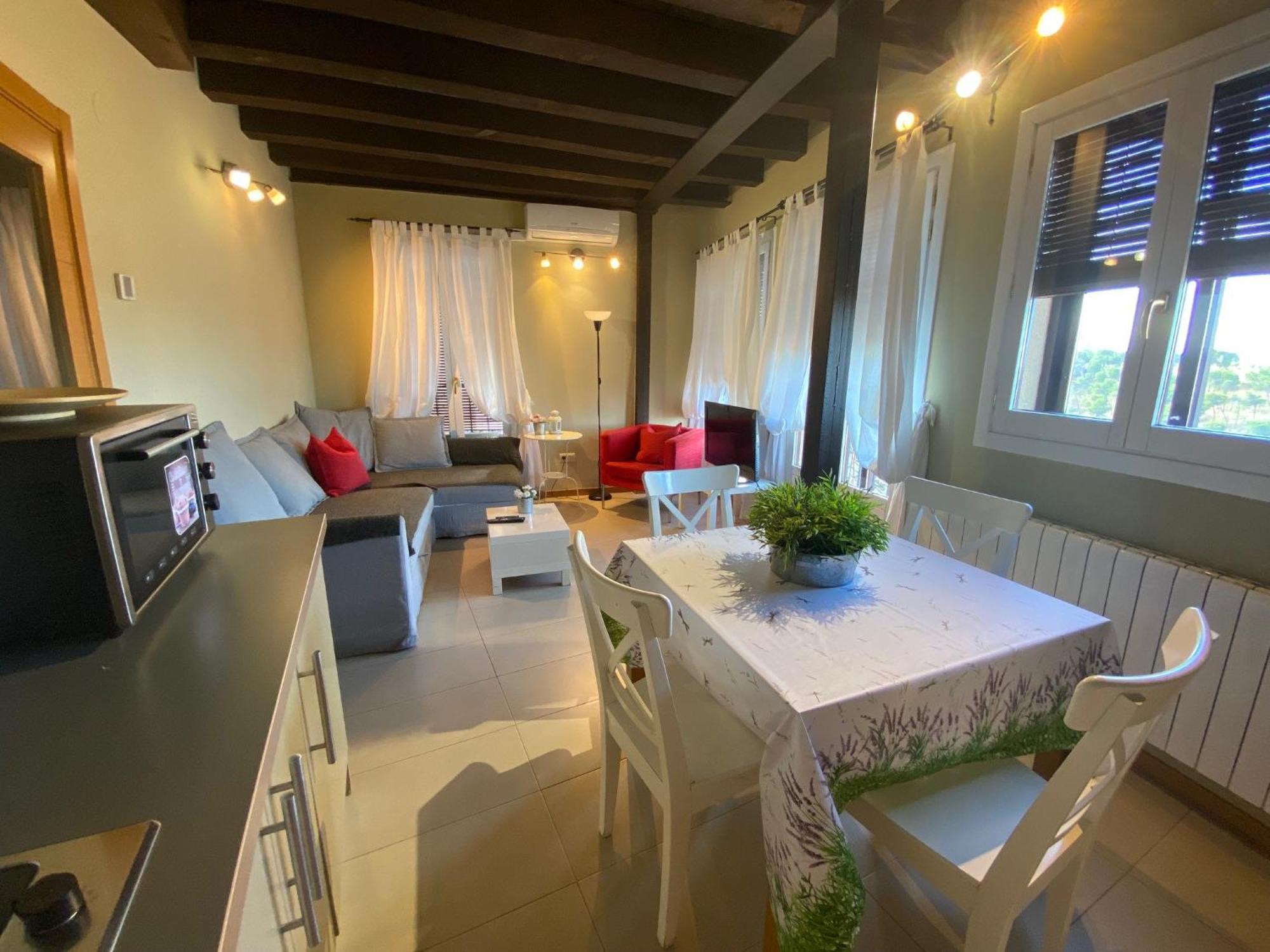 Refitoleria Apartamentos Segovia Bagian luar foto