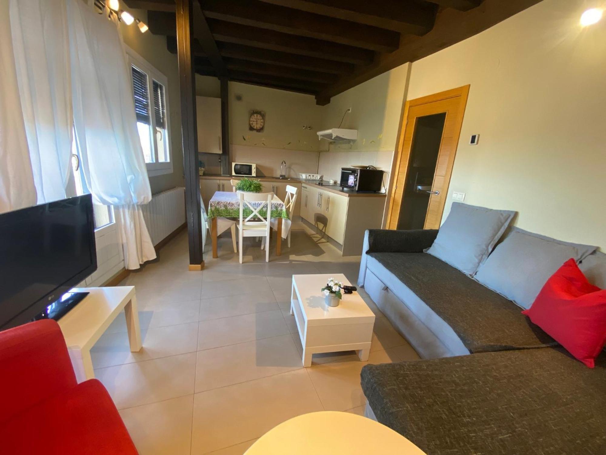Refitoleria Apartamentos Segovia Bagian luar foto